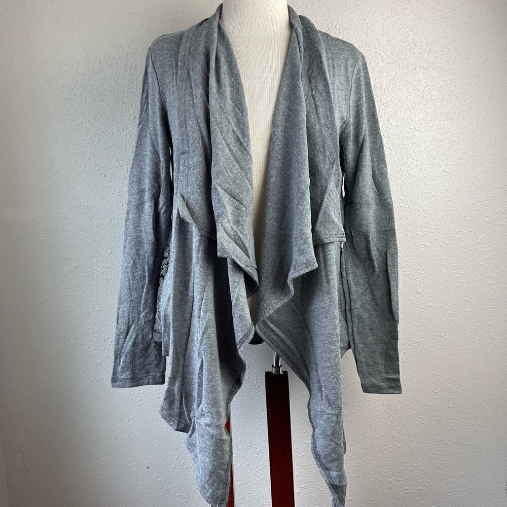 NWT Mystree Open Front Cardigan Sweater Size S